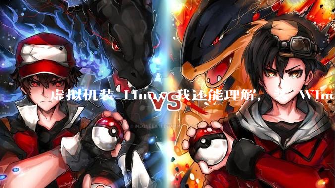 虚拟机装 Linux 我还能理解，装 Windows 有什么用？