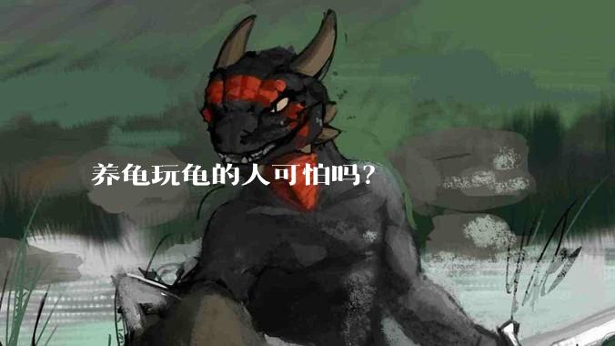 养龟玩龟的人可怕吗？
